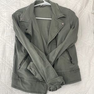 H&M Green Bomber Jacket